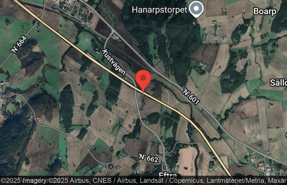 Händelseplats, Google Maps