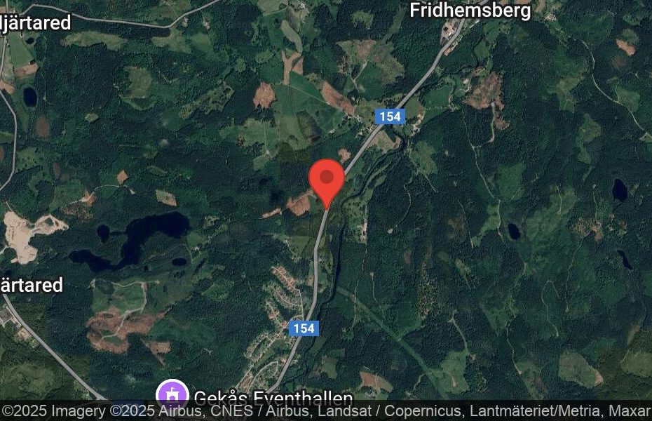 Händelseplats, Google Maps