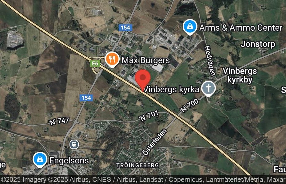 Händelseplats, Google Maps