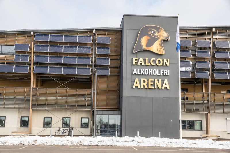 Falcon Alkoholfri Arena i Falkenberg