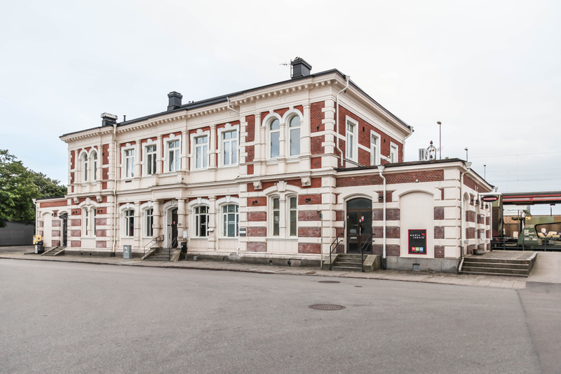 Falkenberg gamla stationen