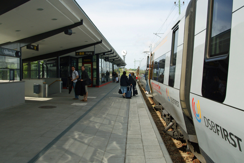 Falkenberg station