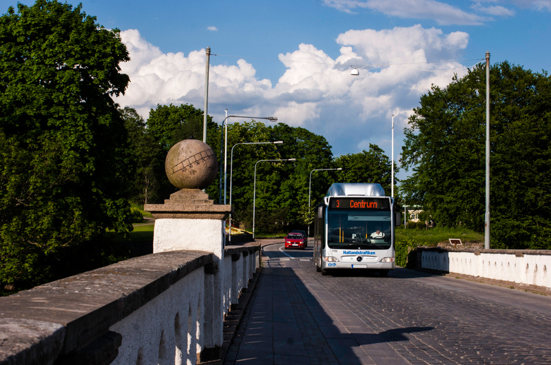 Buss tullbron Falkenberg