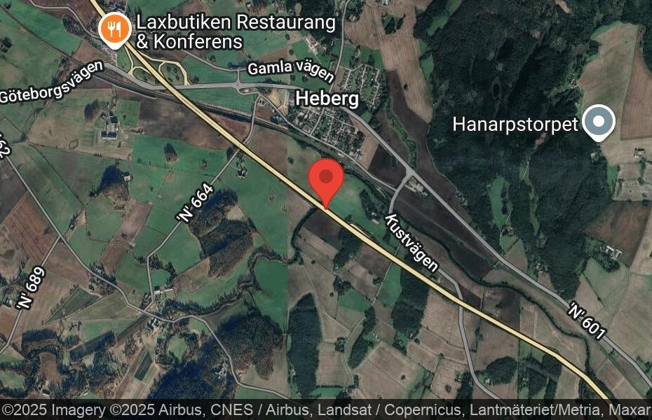 Händelseplats, Google Maps