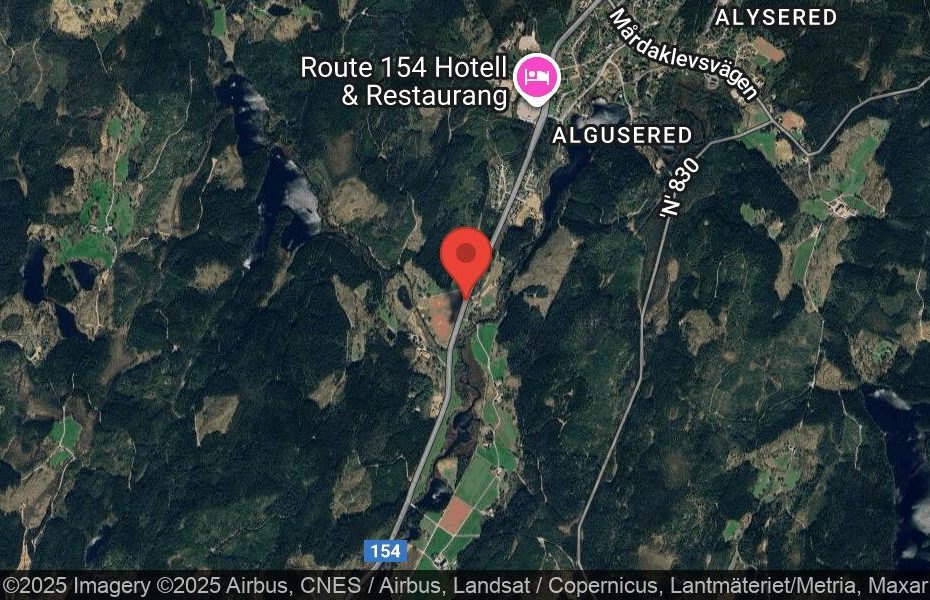 Händelseplats, Google Maps