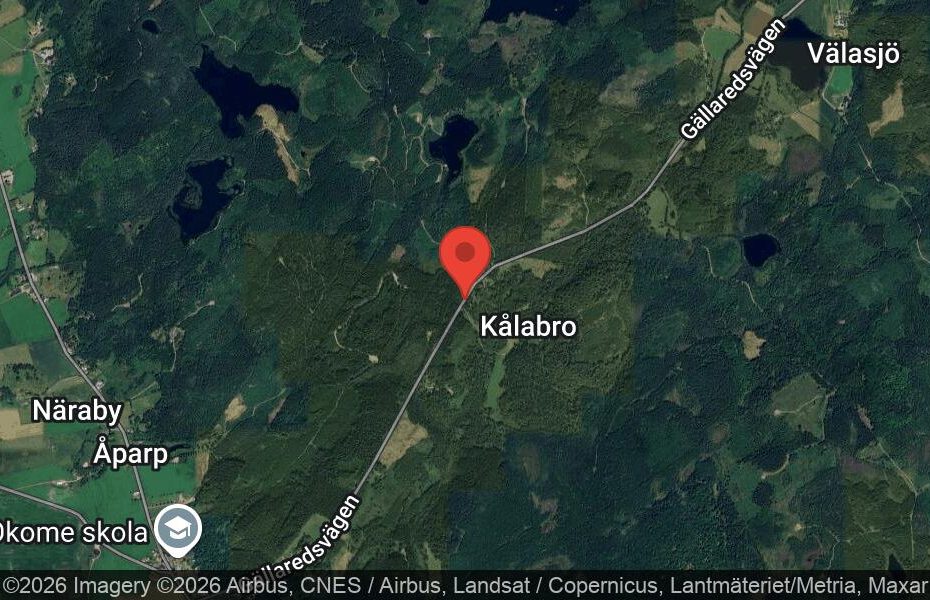 Händelseplats, Google Maps