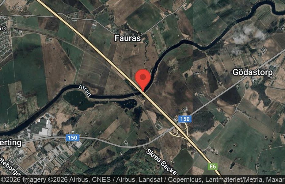 Händelseplats, Google Maps