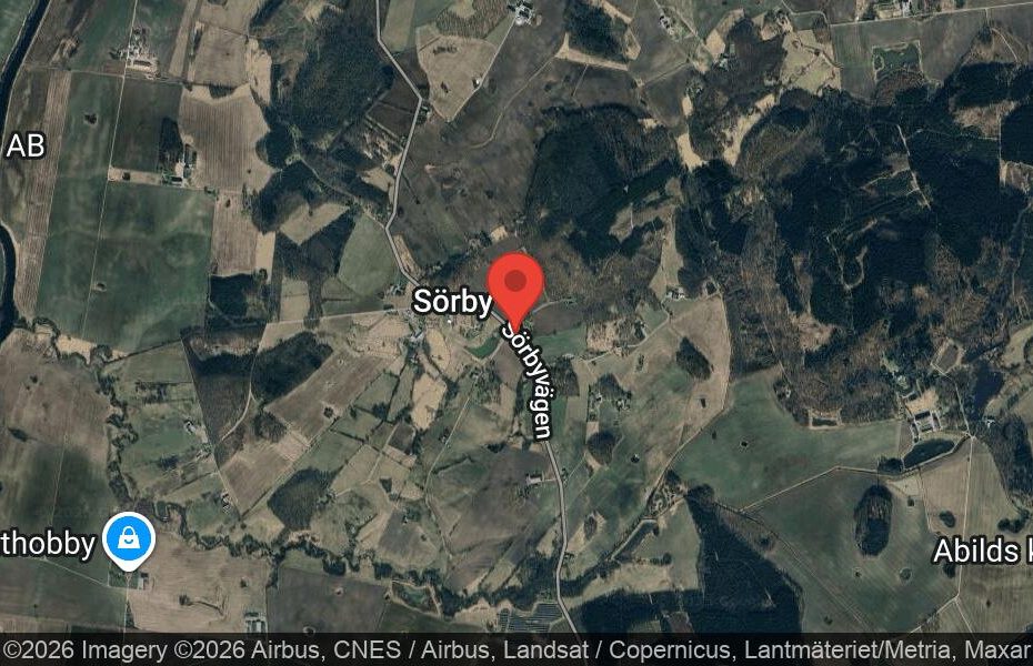 Händelseplats, Google Maps