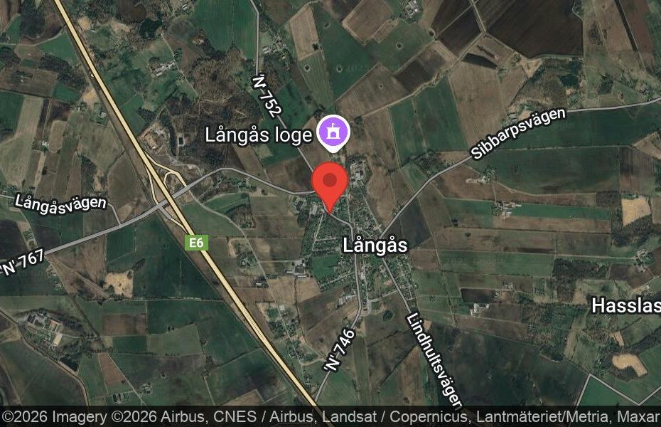 Händelseplats, Google Maps