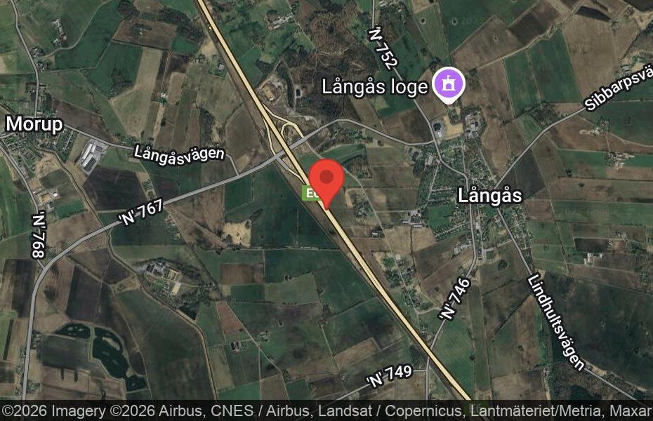 Händelseplats, Google Maps