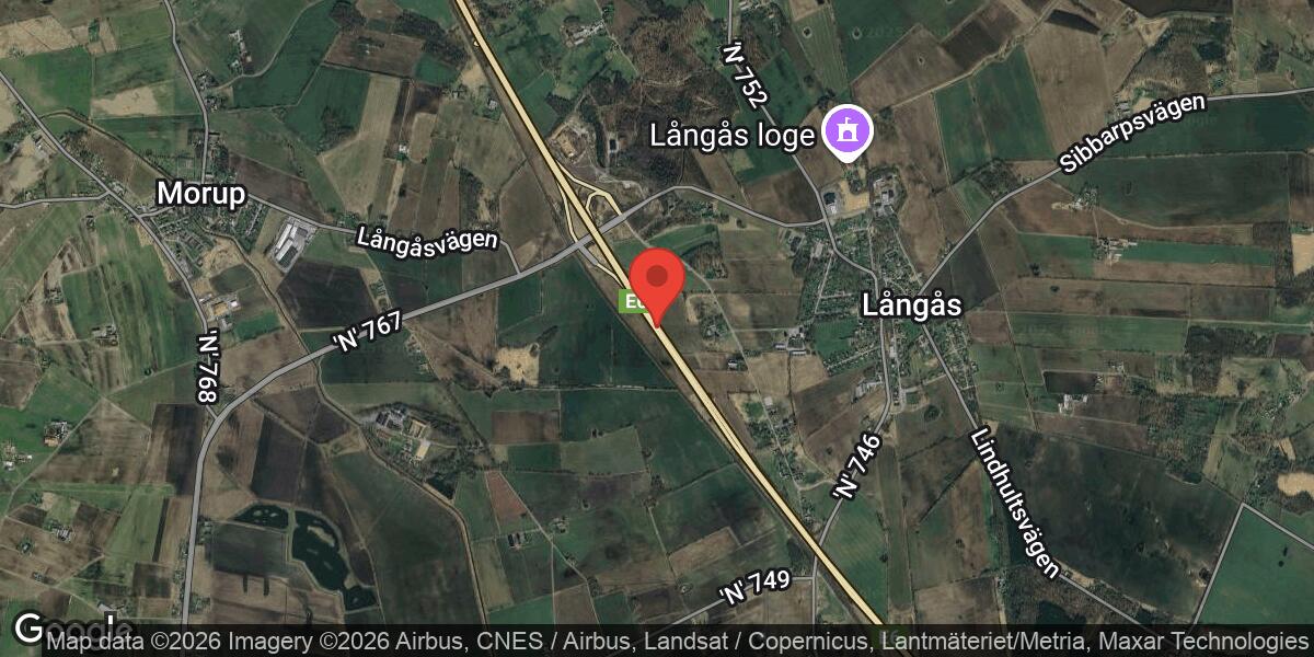 Händelseplats, Google Maps