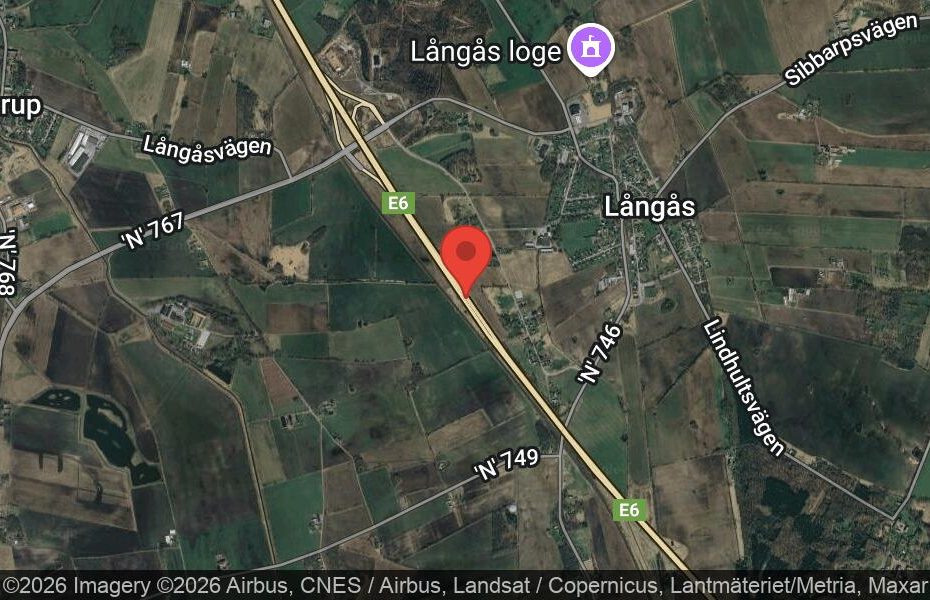 Händelseplats, Google Maps