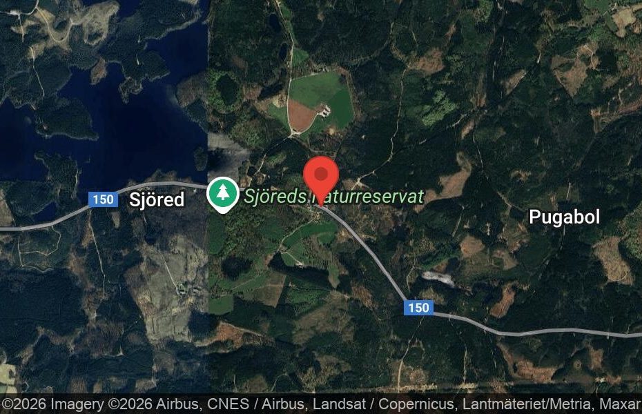 Händelseplats, Google Maps